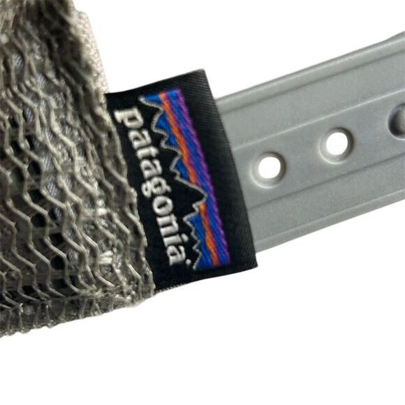 Patagonia Unisex Gray Trucker Cap‎ Snapback Mesh Hat Casual main image 5